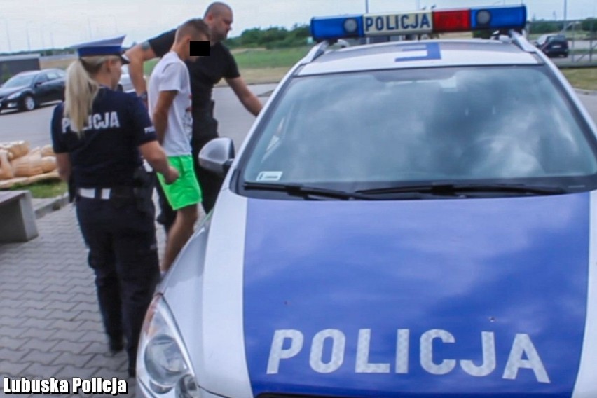 Policjanci z Międzyrzecza i Nowej Soli zatrzymali...