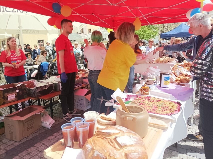 "Festiwal Ukraińskie Smaki i..." - tak bawiła się Jelenia Góra [ZDJĘCIA]