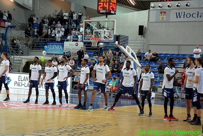 Anwil Włocławek - EB Pau-Lacq-Orthez 95:87 w 3. kolejce Basketball Champions League [zdjęcia]