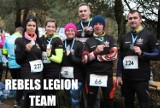 Ekipa biegaczy Rebels Legion Team namawia do wspólnej aktywności. Praca zespołowa, siła i charakter - to ich motto | ZDJĘCIA 