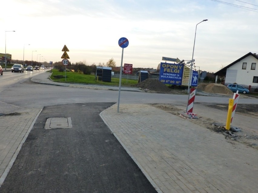 W Radomiu powstała nowa, półkilometrowa ścieżka dla rowerzystów [ZDJĘCIA]