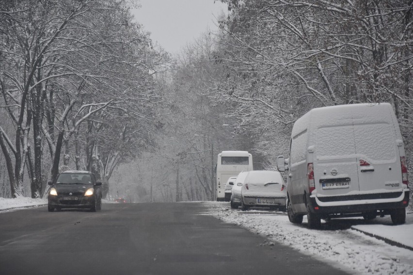 W Jastrzębiu po opadach śniegu drogowcy zareagowali na czas.
