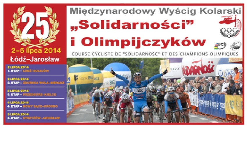 25. Międzynarodowy Wyścig Kolarski "Solidarności i...
