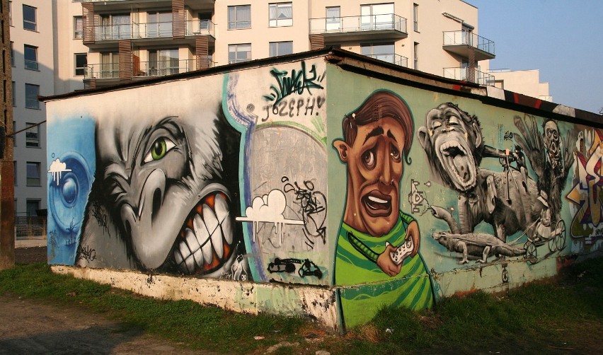 Zielonogórskie graffiti