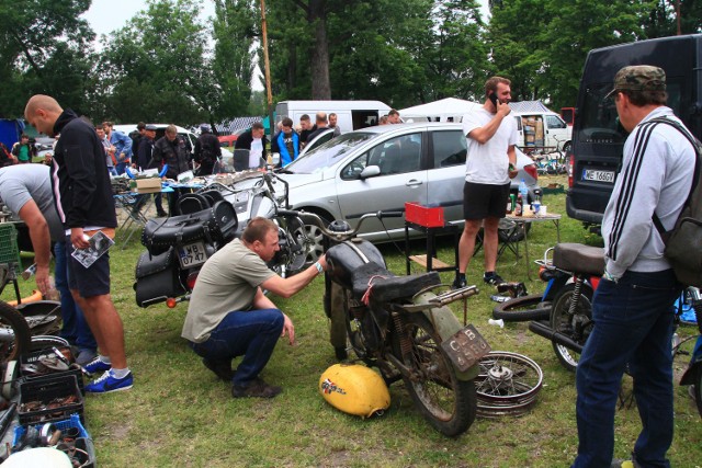 Moto Weteran Bazar w Łodzi