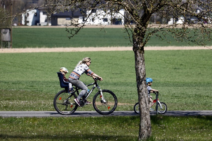 Jazda rowerem może okazać się również bardzo niebezpieczna