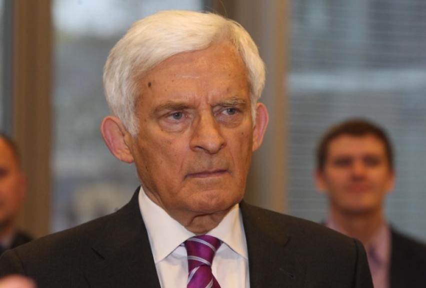 Jerzy Buzek w PPNT w Gdyni