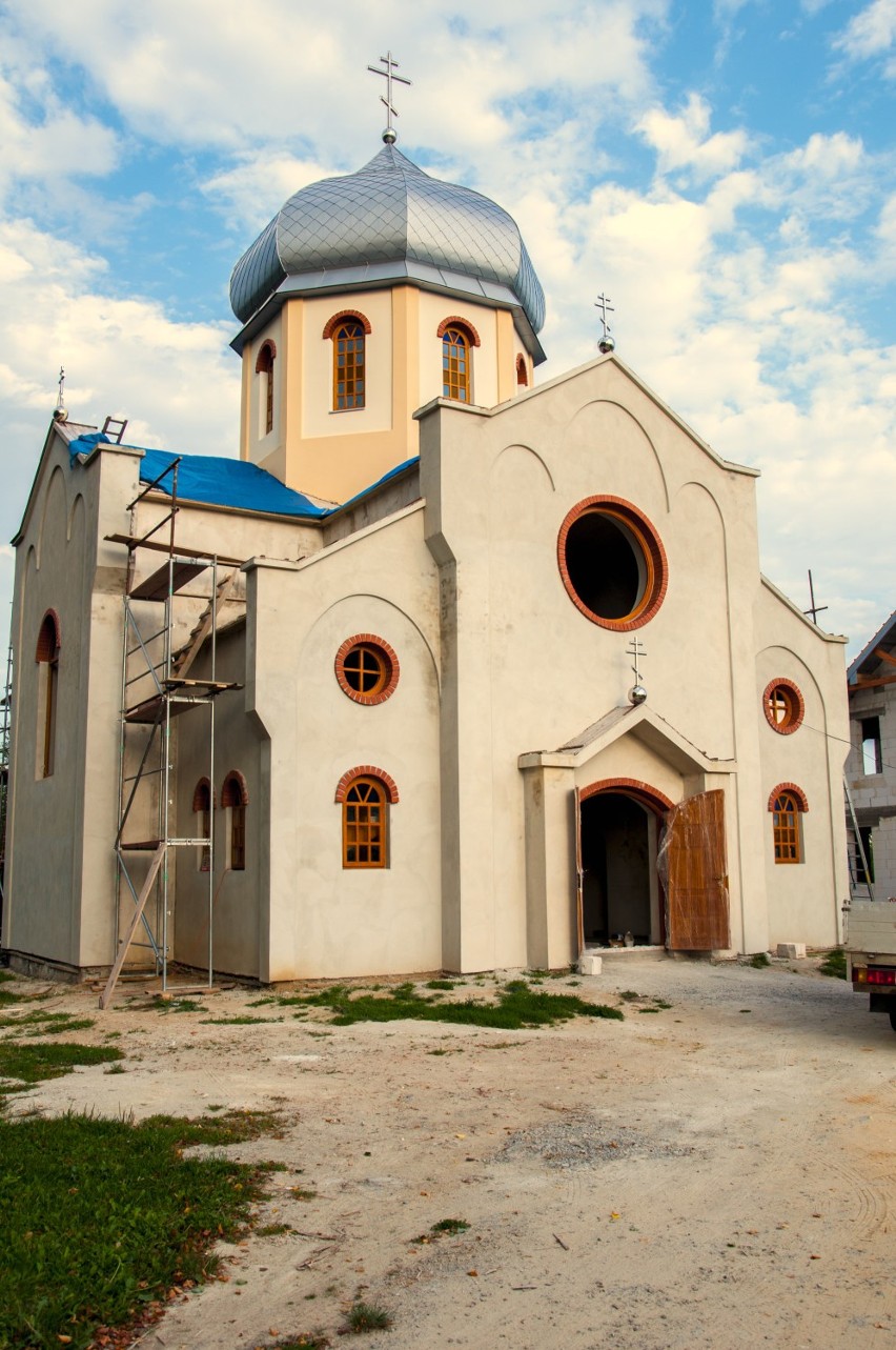 Buduje się: Cerkiew