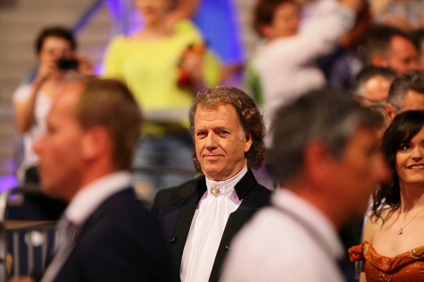 André Rieu, założyciel Orkiestry Johanna Straussa, dyrygent,...