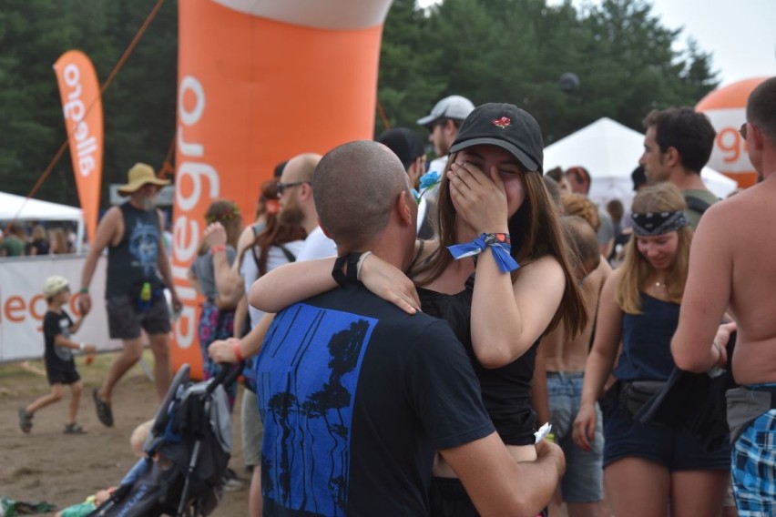 Woodstockowicze na Pol'And'Rock 2019