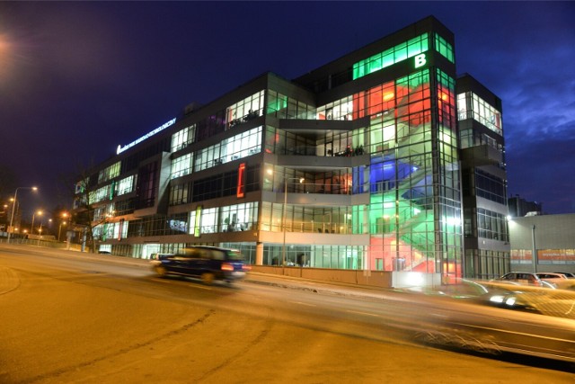 Gdański Park Naukowo-Technologiczny, należący do PSSE.