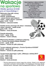 Sportowe wakacje w Kłodzku