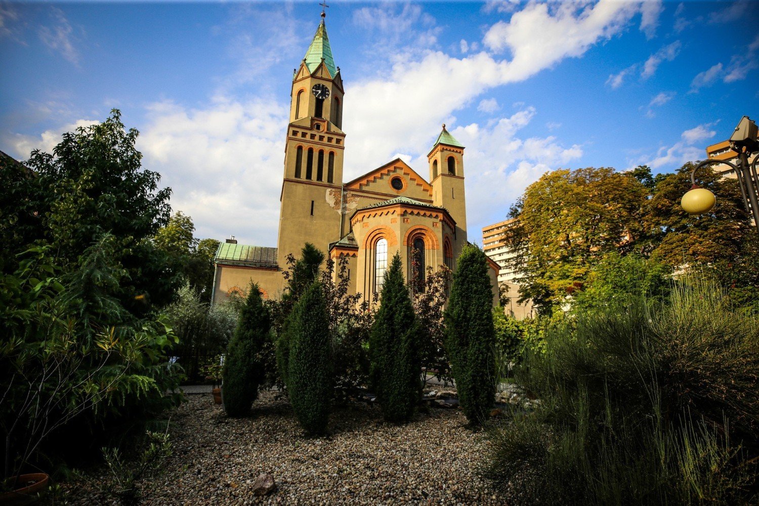 Ogród biblijny przy parafii św. Jadwigi w Chorzowie. Spokój, cisza i piękno  przyrody. Byliście już tutaj? | Chorzów Nasze Miasto
