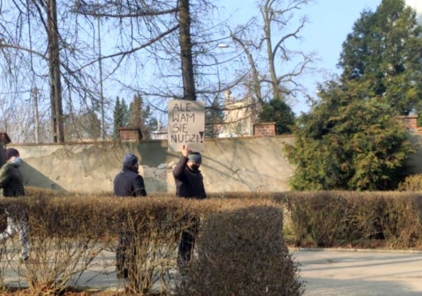 Strajk Kobiet w Kluczborku