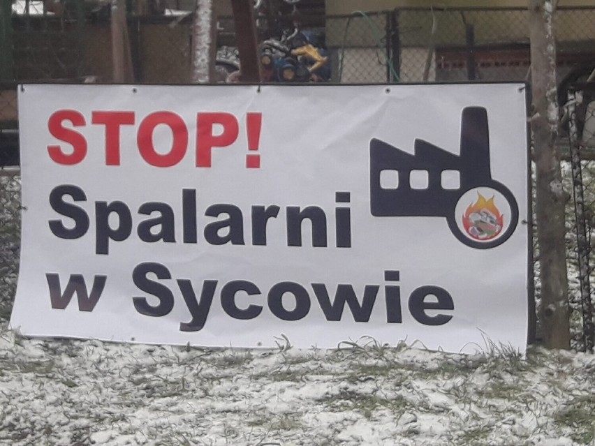 Spalarnia w Sycowie. Co z podpisami mieszkańców w ramach protestu społecznego przeciwko budowie spalarni?