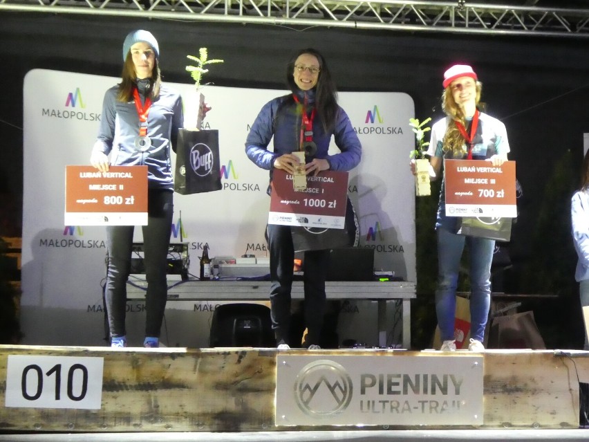 Bielszczanka Anna Celińska z dwoma medalami mistrzostw Polski w biegach górskich