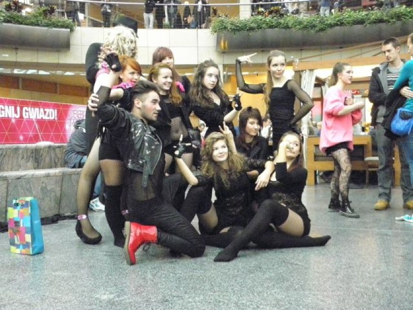 Madonna flash mob