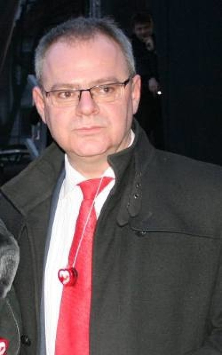 Burmistrz Chełmna Mariusz Kędzierski