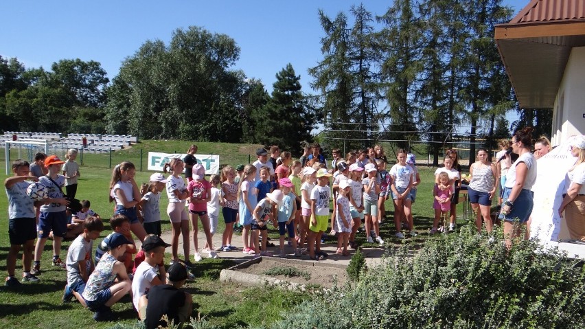Blisko 150 dzieci wzięło udział w półkoloniach w gminie Dobrzyca