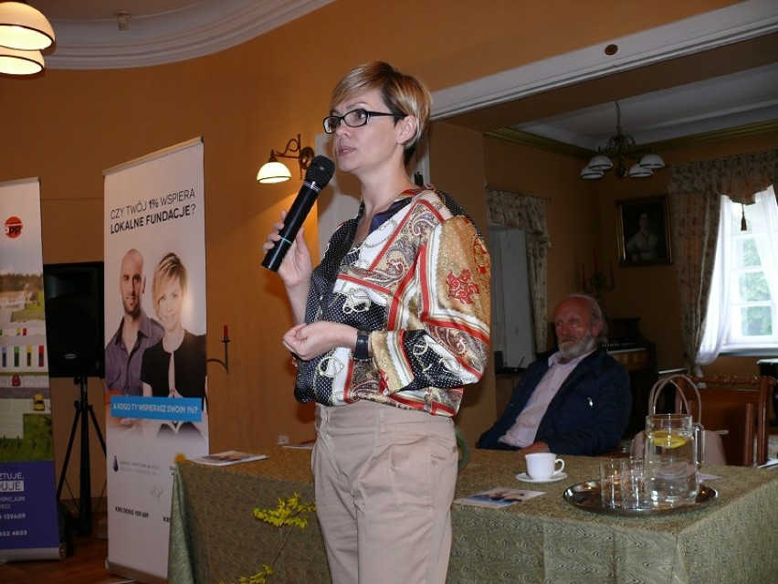 Weronika Marczuk w Bełchatowie zachęcała do wspierania lokalnych organizacji 