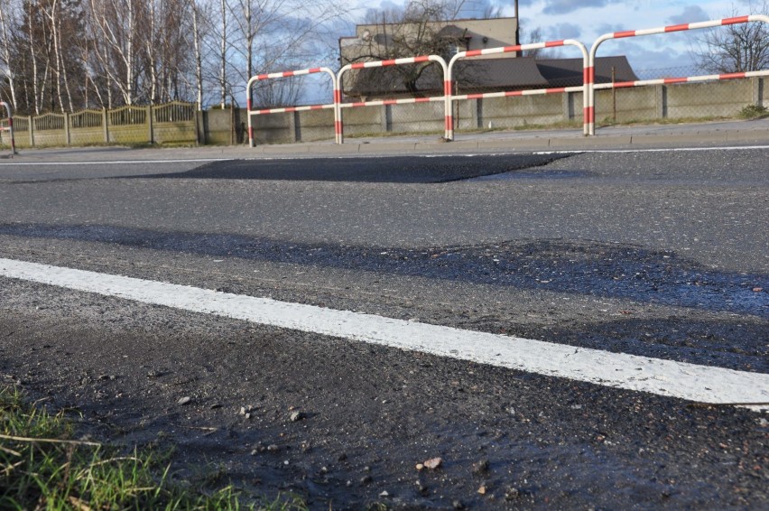 Planowany w tym roku remont drogi z Grodziska do Granowa nie zostanie przeprowadzony! 