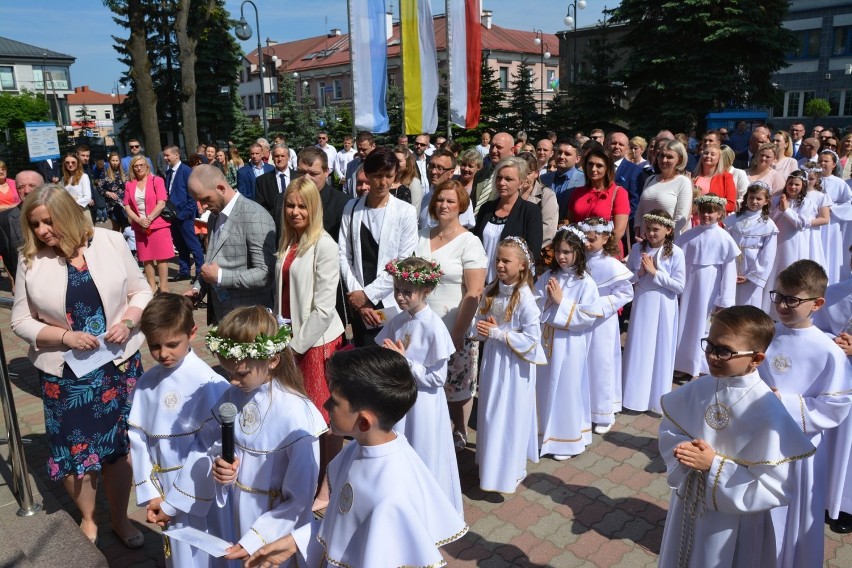 Pierwsza Komunia Święta 2019 w Augustowie. Było bardzo uroczyście [ZDJĘCIA]