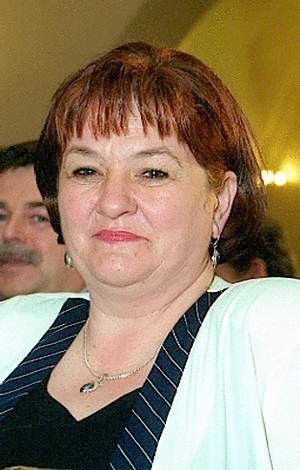 Elżbieta Gelert, dyrektor Wojewódzkiego Szpitala Zespolonego w Elblągu