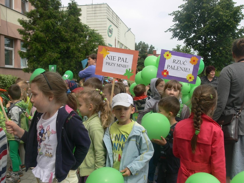 Przedszkolaki z Łęczycy chcą, aby dym papierosowy zniknął z...