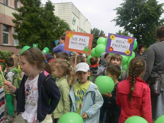 Przedszkolaki z Łęczycy chcą, aby dym papierosowy zniknął z miejsc publicznych