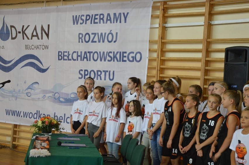 Bełchatów. Wod-Kan sponsorem koszykarek MUKS