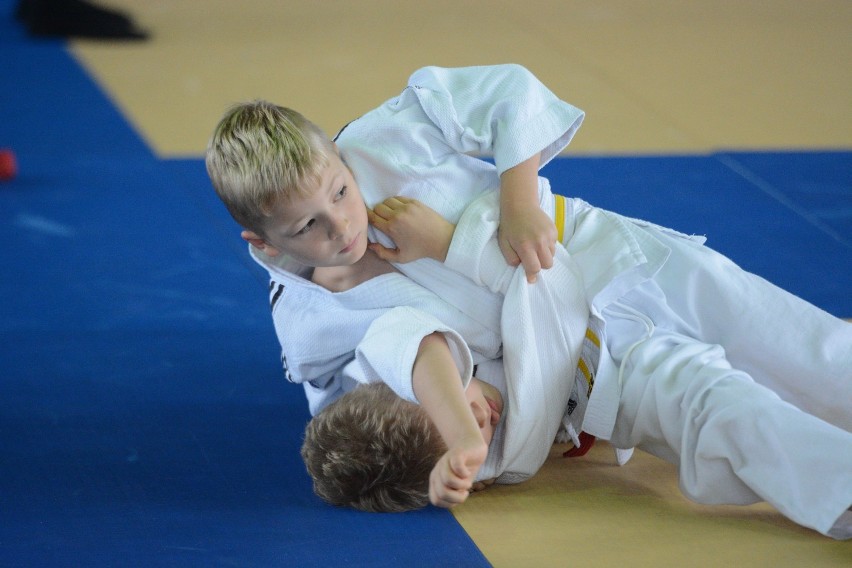 Festiwal Judo Dzieci w Grudziądzu. Drużynowo wygrała Olimpia [zdjęcia]
