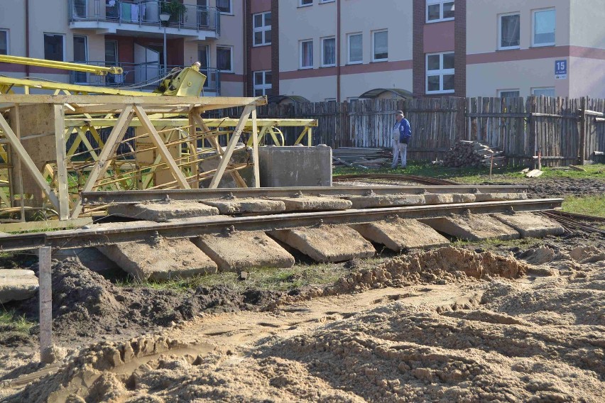 Lęborskie Towarzystwo Budownictwa Społecznego buduje pierwszy budynek w tzw. systemie deweloperskim