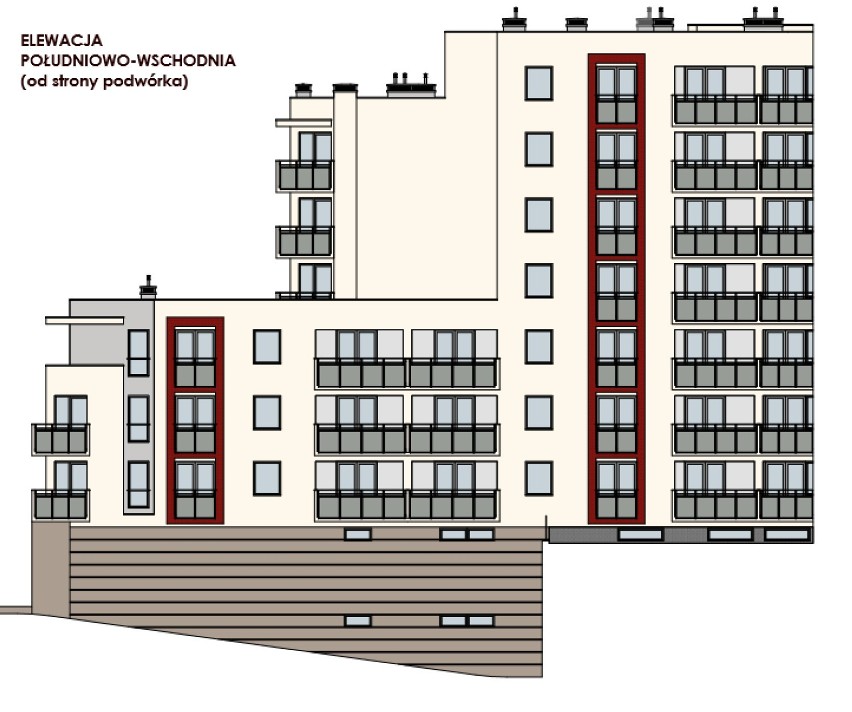 Wielki dom komunalny na Bródnie. Będzie miał podziemne...