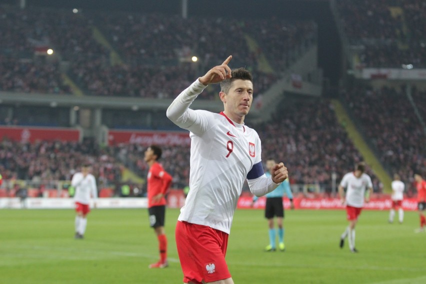 Mecz Polska - Korea Południowa na Stadionie Śląskim...