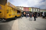 Jaworzno: Pierwszy zlot foodtrucków od czasu pandemii. Można było zjeść na rynku wiele pyszności