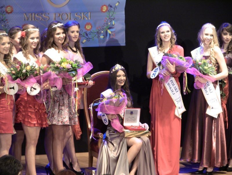 Miss Polski Ziemi Kaszubskiej 2012: Karolina Formela. Film i zdjęcia