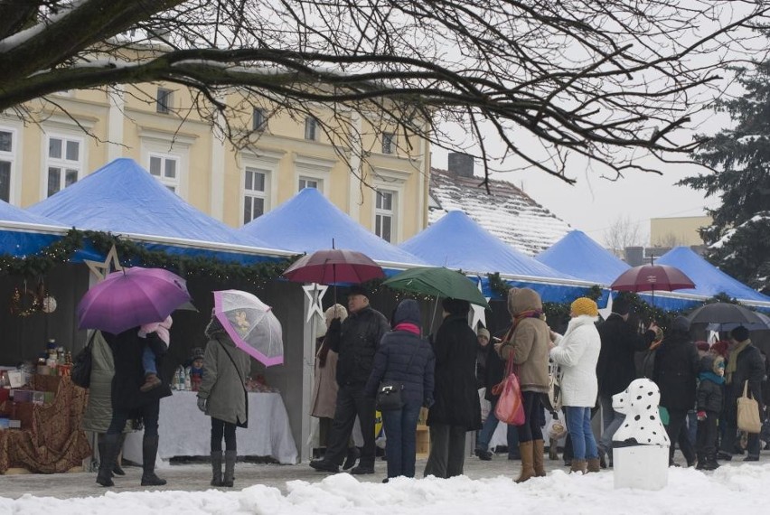 Nowy Tomyśl: kiermasz świąteczny FOTO