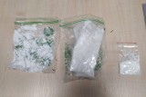 Policjanci z Szubina zabezpieczyli spore ilości amfetaminy. Podejrzani usłyszeli łącznie 19 zarzutów