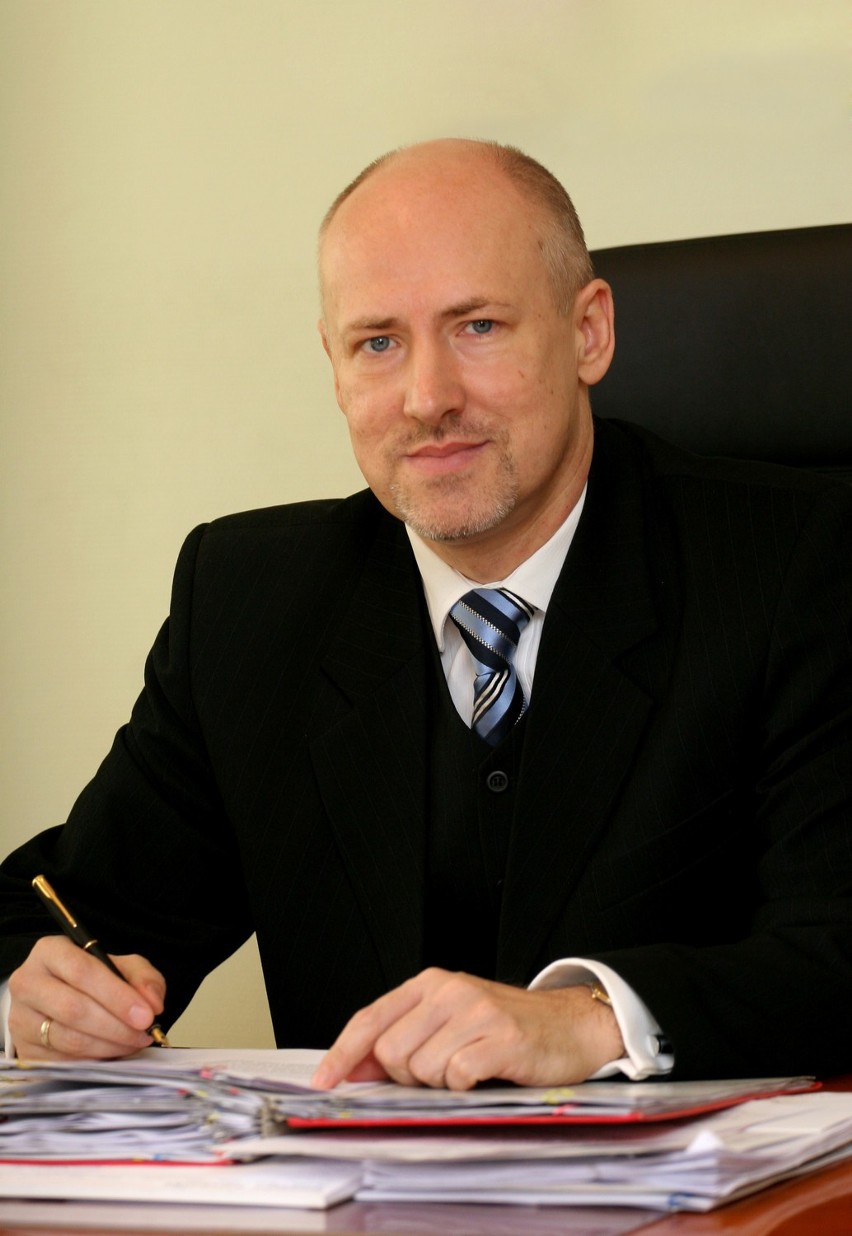 Mirosław Duży - Kandydat Platformy Obywatelską, z Łazisk.