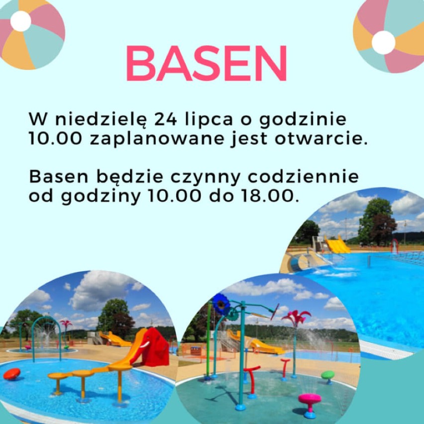 Incydent kałowy na odkrytym basenie w Lwówku Śląskim