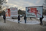 Pikieta antyaborcyjna przed szpitalem na ul. Jaczewskiego (WIDEO, ZDJĘCIA)