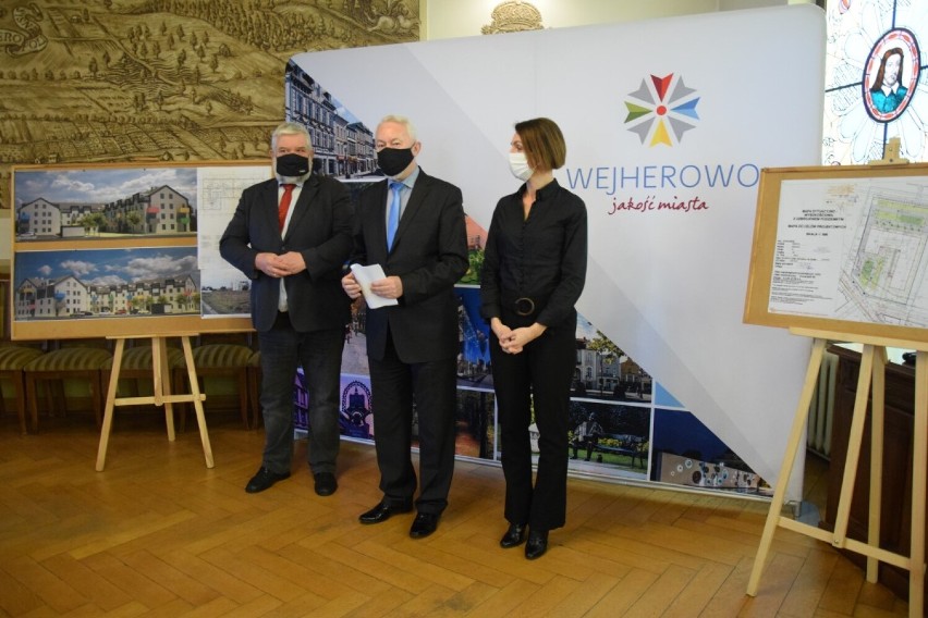 W Wejherowie powstanie nowy budynek komunalny. Miasto zyska 78 lokali mieszkalnych