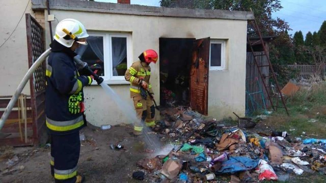 Na szczęście skończyło się tylko na stratach materialnych