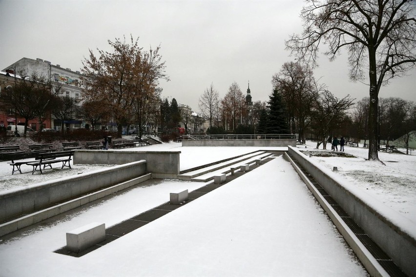 Zima w Piotrkowie 2016
