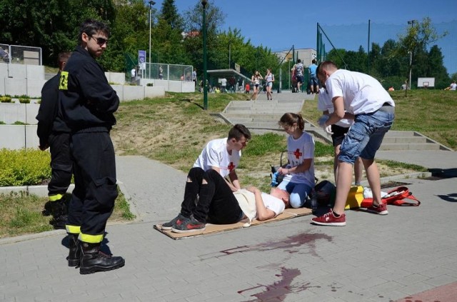 Zbliżają się manewry z pierwszą pomocą w Wodzisławiu Śląskim