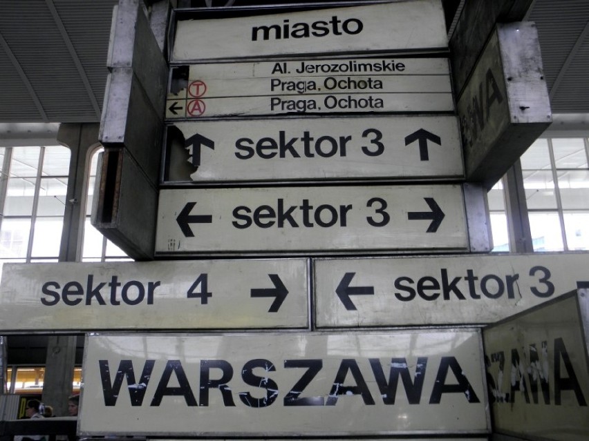 Jeżeli chcesz się wydostać ze stacji Warszawa-Remont i...