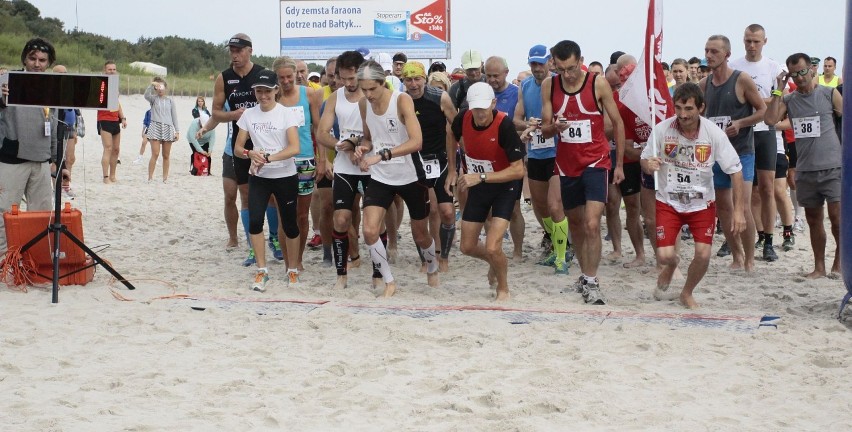 Bałtycki Maraton Brzegiem Morza - Jastarnia 2014. ZDJĘCIA