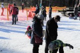 Świetne warunki narciarskie w Kielcach - na Stadionie i Telegrafie. Zobacz jak się jeździło (WIDEO, ZDJĘCIA)