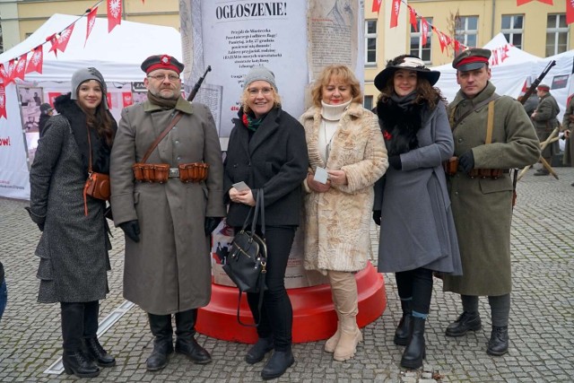 Miasteczko powstańcze stanęło w Kaliszu