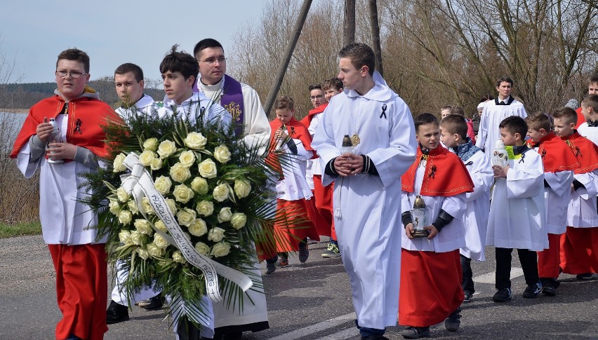 Pożegnanie ks. kanonika Kazimierza Wencla odbyło się w...